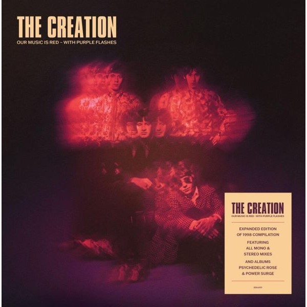 The Creation - Our Music Is Red - With Purple Flas in the group CD / Pop-Rock at Bengans Skivbutik AB (5568089)