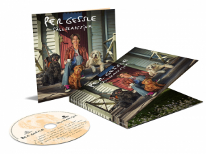Per Gessle - Sällskapssjuk CD + Signed Card in the group OTHER / / at Bengans Skivbutik AB (5568129)