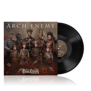 Arch Enemy - Blood Dynasty (Black Lp) in the group OTHER / Övrigt /  at Bengans Skivbutik AB (5568134)
