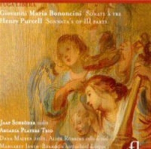 Bononcini/Purcell - Sonate A Tre in the group Externt_Lager /  at Bengans Skivbutik AB (556814)