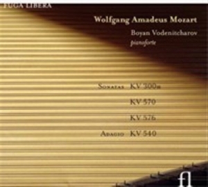 Mozart - Piano Sonatas in the group Externt_Lager /  at Bengans Skivbutik AB (556815)