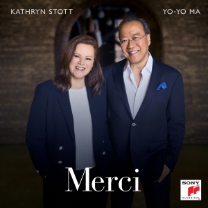 Yo-Yo Ma & Kathryn Stott - Merci in the group OTHER / Övrigt /  at Bengans Skivbutik AB (5568158)