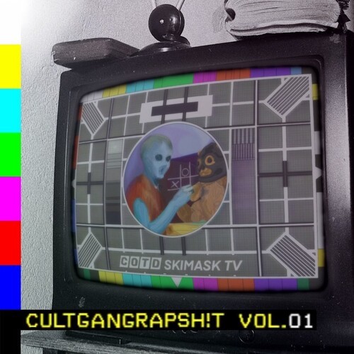 Cult Of The Damned - Cultgangrapsh!T - Vol. 1 in the group VINYL / Hip Hop-Rap at Bengans Skivbutik AB (5568190)