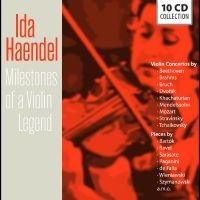 Haendel Ida - Milestones Of A Violin Legend in the group OUR PICKS / Friday Releases / Friday the 29th november 2024 at Bengans Skivbutik AB (5568243)