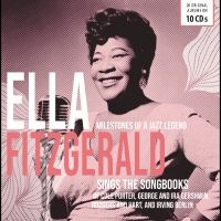 Ella Fitzgerald - Ella Sings The Songbooks Of... in the group OUR PICKS / Friday Releases / Friday the 29th november 2024 at Bengans Skivbutik AB (5568247)
