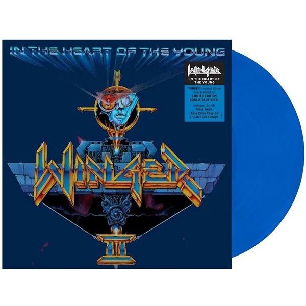 Winger - Winger Ii: In The Heart Of The Youn in the group VINYL / Pop-Rock at Bengans Skivbutik AB (5568266)