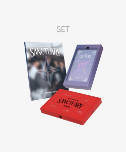 TXT - Sanctuary SET + Weverse Gift (WS) in the group OUR PICKS / Friday Releases / Friday the 22th of november at Bengans Skivbutik AB (5568295)