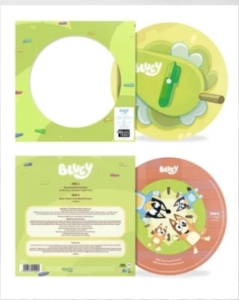 Various Artists - Bluey - Rug Island / Bluey Theme Tune (7Inch Picture Disc) (Rsd) in the group OTHER / Övrigt /  at Bengans Skivbutik AB (5568377)