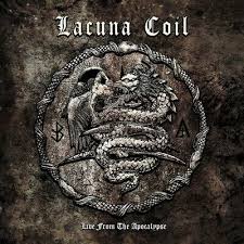 Lacuna Coil - Live From The Apocalypse in the group Minishops / Lacuna Coil at Bengans Skivbutik AB (5568390)