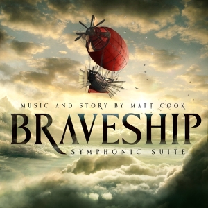 Matt Cook - Cook: Braveship in the group OUR PICKS / Friday Releases / Friday the 15th of november 2024 at Bengans Skivbutik AB (5568470)