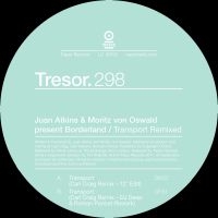 Juan Atkins & Moritz Von Oswald Pre - Transport Remixed in the group OUR PICKS / Friday Releases / Friday the 15th of november 2024 at Bengans Skivbutik AB (5568505)