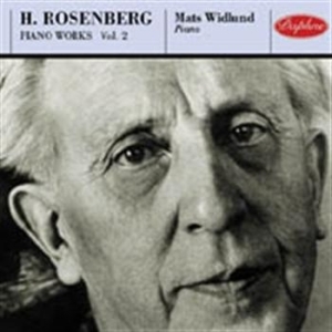 Rosenberg Hilding - Piano Works Vol 2 in the group OTHER /  / CDON Jazz klassiskt NX at Bengans Skivbutik AB (556855)