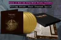 Rotting Christ - Their Greatest Spells (4 LP Gold Vinyl) in the group OTHER / Övrigt /  at Bengans Skivbutik AB (5568555)