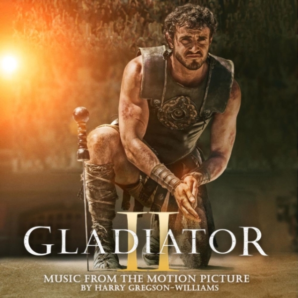 Harry Gregson-Williams - Gladiator Ii in the group CD / Film-Musikal at Bengans Skivbutik AB (5568576)