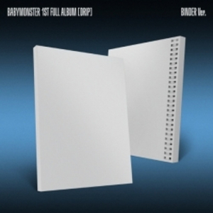 Babymonster - Drip (Binder Ver.) in the group OUR PICKS / Friday Releases / Friday the 15th of november 2024 at Bengans Skivbutik AB (5568578)