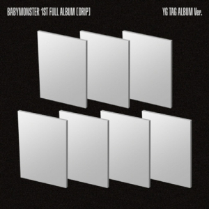 Babymonster - Drip (YG Tag Album Ver.) in the group OUR PICKS / Friday Releases / Friday the 15th of november 2024 at Bengans Skivbutik AB (5568579)