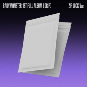 Babymonster - Drip (Zip Lock Ver.) + YG in the group OUR PICKS / Friday Releases / Friday the 15th of november 2024 at Bengans Skivbutik AB (5568582)