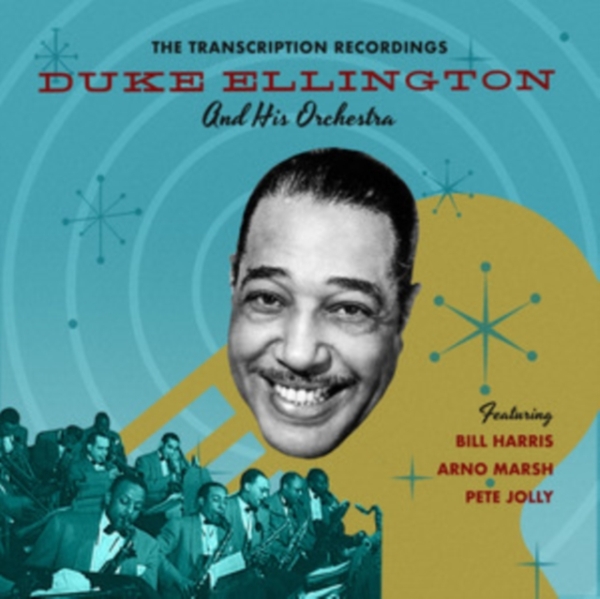 DUKE ELLINGTON & HIS ORCHESTRA - The Transcription Recordings (Turquoise/Yellow Vinyl)(RSD) in the group OUR PICKS / Record Store Day / RSD 2013-2024 at Bengans Skivbutik AB (5568599)