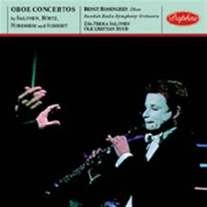Rosengren Bengt - Oboe Concertos in the group Externt_Lager /  at Bengans Skivbutik AB (556860)