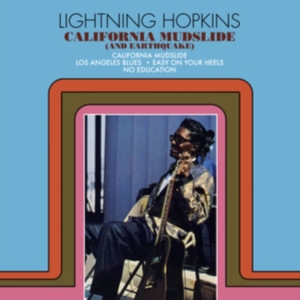 LIGHTNIN HOPKINS - California Mudslide (And Earthquake) (Clear Yellow Vinyl) in the group OTHER / Övrigt / at Bengans Skivbutik AB (5568605)