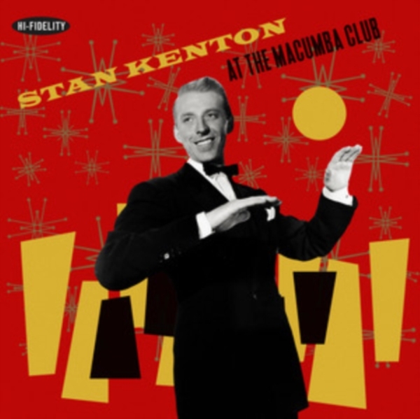 STAN KENTON - At The Macumba Club (Clear Mustard/Clear Red Vinyl) in the group OUR PICKS / Record Store Day / RSD 2013-2024 at Bengans Skivbutik AB (5568613)
