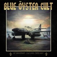 Blue Öyster Cult - 50Th Anniversary Live - Third Night in the group OUR PICKS / Friday Releases / Friday December 13th 2024 at Bengans Skivbutik AB (5568664)