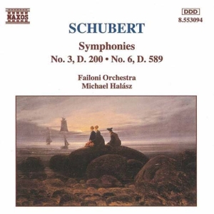 Schubert Franz - Symphonies 3 & 6 in the group Externt_Lager /  at Bengans Skivbutik AB (556871)