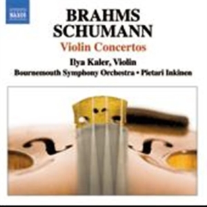 Brahms/Schumann - Concertos in the group Externt_Lager /  at Bengans Skivbutik AB (556873)