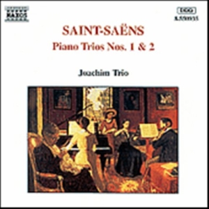 Saint-Saens Camille - Piano Trios 1 & 2 in the group CD / Klassiskt at Bengans Skivbutik AB (556874)