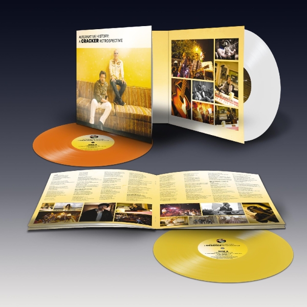 Cracker - Alternative History: A Cracker Retr in the group VINYL / Pop-Rock at Bengans Skivbutik AB (5568741)