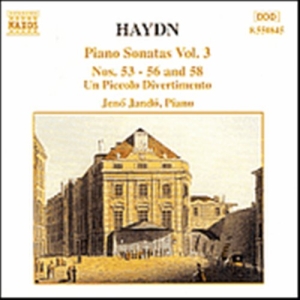 Haydn Joseph - Piano Sonatas Vol 3 in the group Externt_Lager /  at Bengans Skivbutik AB (556875)
