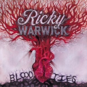 Warwick Ricky - Blood Ties (Digipack) in the group OTHER / Övrigt /  at Bengans Skivbutik AB (5568756)