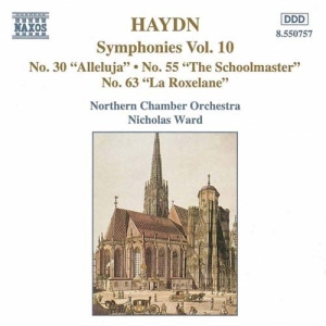 Haydn Joseph - Symphonies Nos 30, 55 & 63 in the group Externt_Lager /  at Bengans Skivbutik AB (556877)