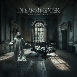 Dream Theater - Parasomnia (Ltd Light Blue-Black Marbled 2LP) in the group OTHER / Övrigt /  at Bengans Skivbutik AB (5568791)