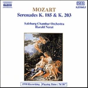 Mozart Wolfgang Amadeus - Serenades 185 + 203 in the group Externt_Lager /  at Bengans Skivbutik AB (556880)
