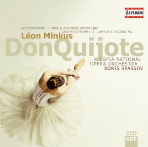 Sofia National Opera Orchestra Bor - Minkus: Don Quijote in the group CD / Klassiskt at Bengans Skivbutik AB (5568817)