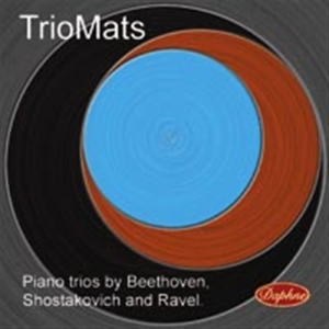 Triomats - Triomats in the group OTHER /  / CDON Jazz klassiskt NX at Bengans Skivbutik AB (556884)
