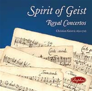 Geist Christian - Spirit Of Geist in the group OTHER /  / CDON Jazz klassiskt NX at Bengans Skivbutik AB (556889)