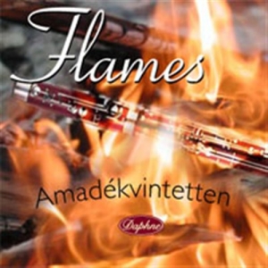 Amadékvintetten - Flames in the group OTHER /  / CDON Jazz klassiskt NX at Bengans Skivbutik AB (556892)