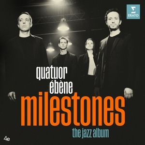 Quatuor Ebene - Milestones in the group CD / Importnyheter at Bengans Skivbutik AB (5568926)