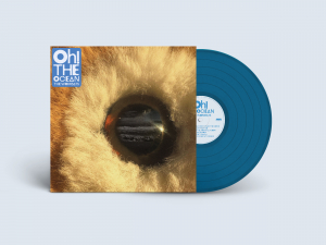 The Wombats - Oh! The Ocean (Blue Lp) in the group OTHER / Övrigt /  at Bengans Skivbutik AB (5568928)