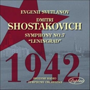 Shostakovich Dmitry - Symfoni Nr 7 Leningrad in the group OTHER /  / CDON Jazz klassiskt NX at Bengans Skivbutik AB (556893)