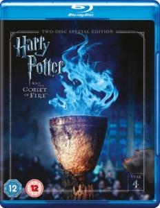 Movie - Harry Potter And The Goblet Of Fire in the group Movies / Film Blu-ray at Bengans Skivbutik AB (5568933)