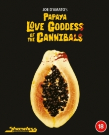 Movie - Papaya: Love Goddess Of The Cannibals in the group Movies / Film Blu-ray at Bengans Skivbutik AB (5568941)
