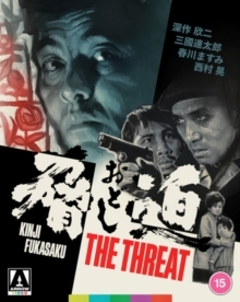 Film - The Threat (Limited Edition) in the group Movies / Film Blu-ray at Bengans Skivbutik AB (5568943)