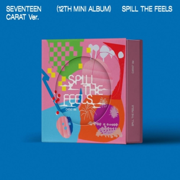 Seventeen - 12Th Mini Album (Carat Ver.) in the group CD / Pop-Rock at Bengans Skivbutik AB (5568989)