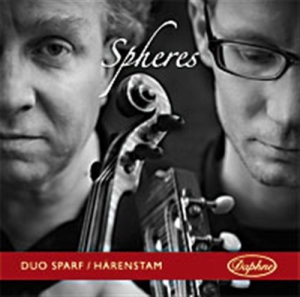 Duo Sparf / Härenstam - Spheres in the group OTHER /  / CDON Jazz klassiskt NX at Bengans Skivbutik AB (556901)