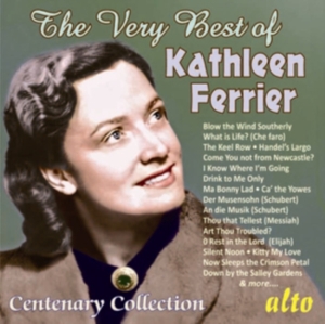 Kathleen Ferrier - The Very Best Of Kathleen Ferrier in the group CD / Klassiskt at Bengans Skivbutik AB (5569014)