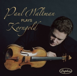 Korngold E W - Paul Waltman Plays Korngold in the group OTHER /  / CDON Jazz klassiskt NX at Bengans Skivbutik AB (556904)