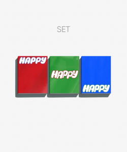 Jin - Happy SET + Weverse Gift (WS) in the group OUR PICKS / Friday Releases / Friday the 29th november 2024 at Bengans Skivbutik AB (5569064)